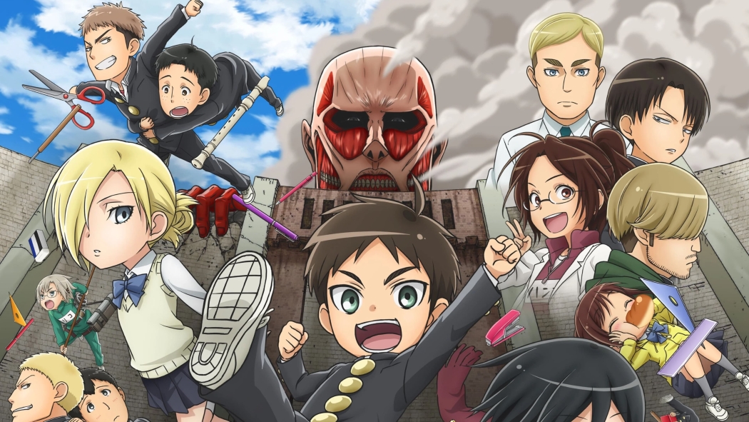 Attack on Titan: Junior High 1. Sezon 11. Bölüm izle