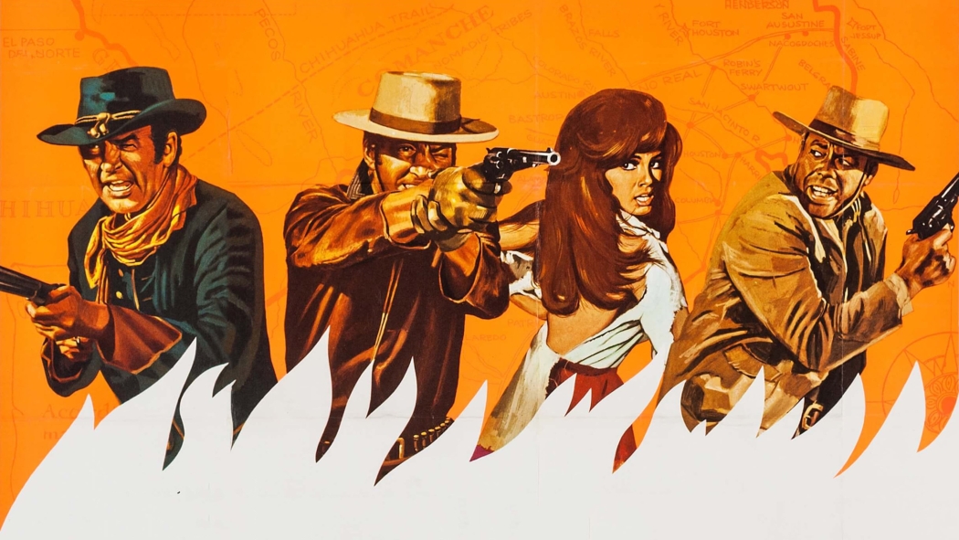 Bandolero (1968) izle