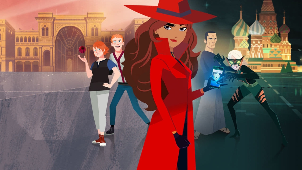 Carmen Sandiego 2. Sezon 9. Bölüm izle