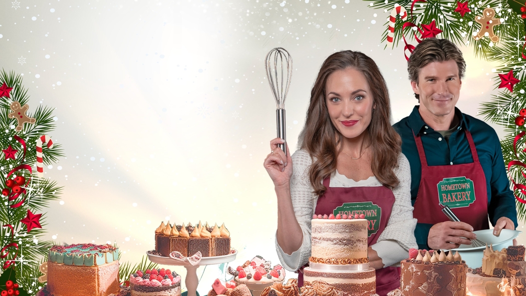 Christmas Bake-Off izle
