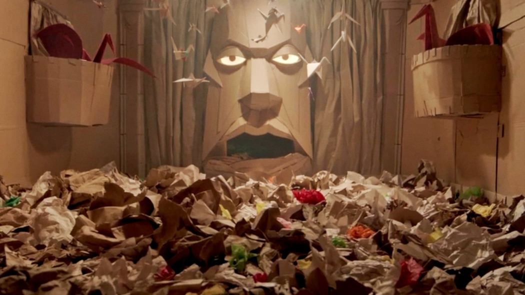 Dave Made a Maze izle