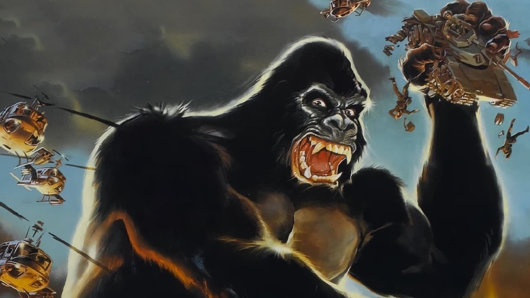 King Kong yaşıyor (1986) izle