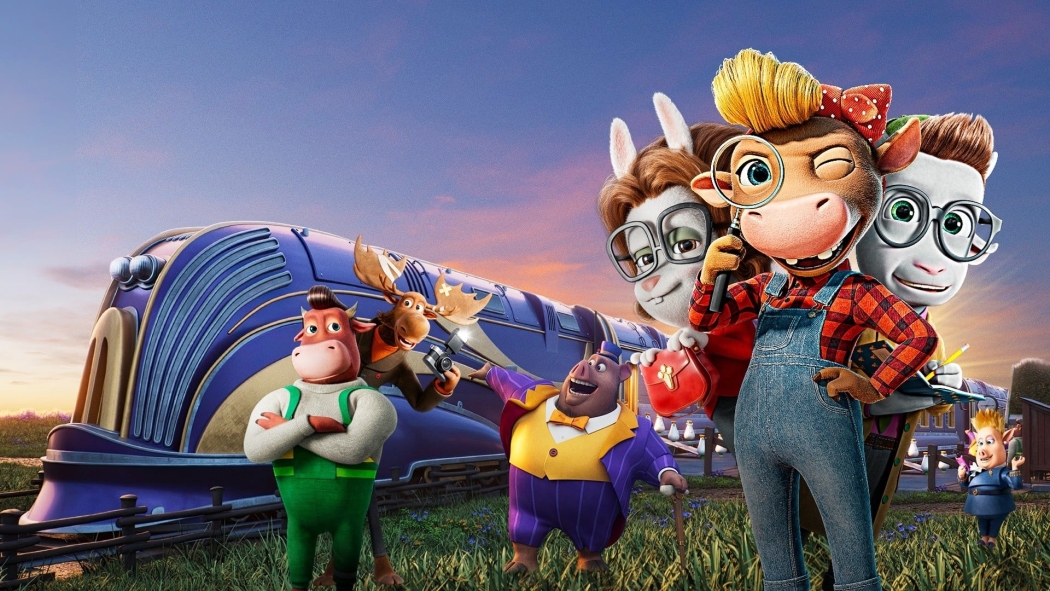 Neşeli Çiftlik: Tren Kalkıyor! izle