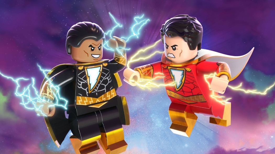 LEGO DC Shazam Sihir ve Canavarlar izle