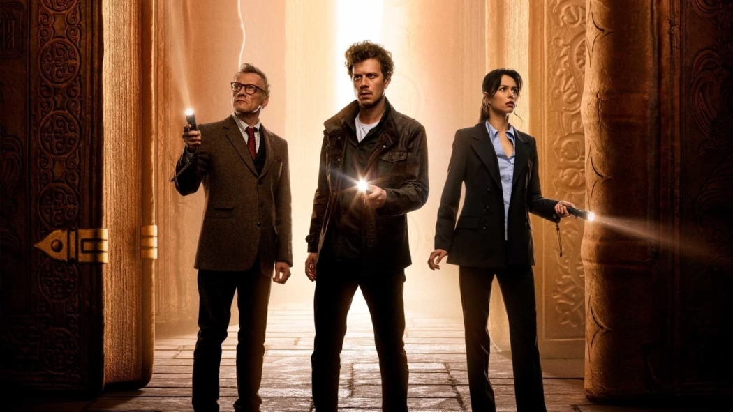 Raiders of the Lost Library izle