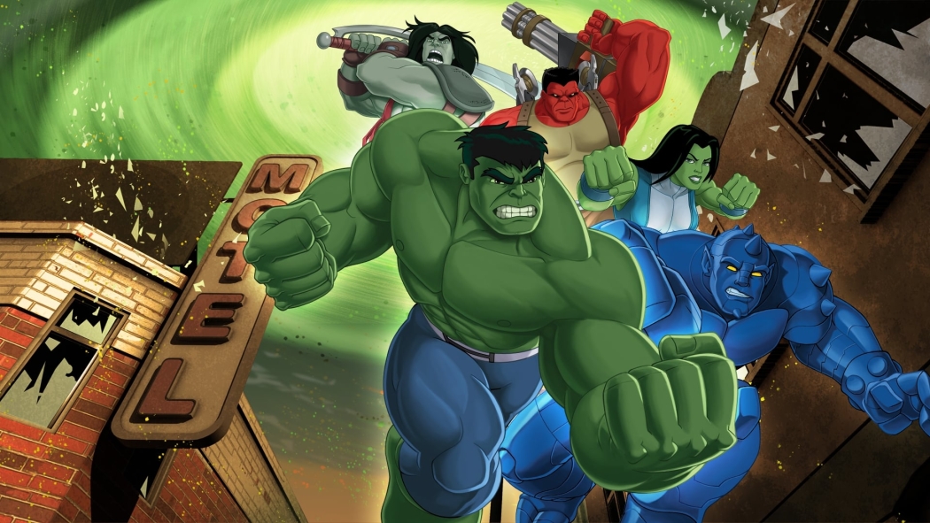 Marvel's Hulk and the Agents of S.M.A.S.H. 1. Sezon 10. Bölüm izle