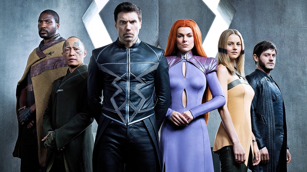 Marvel's Inhumans 1. Sezon 3. Bölüm izle