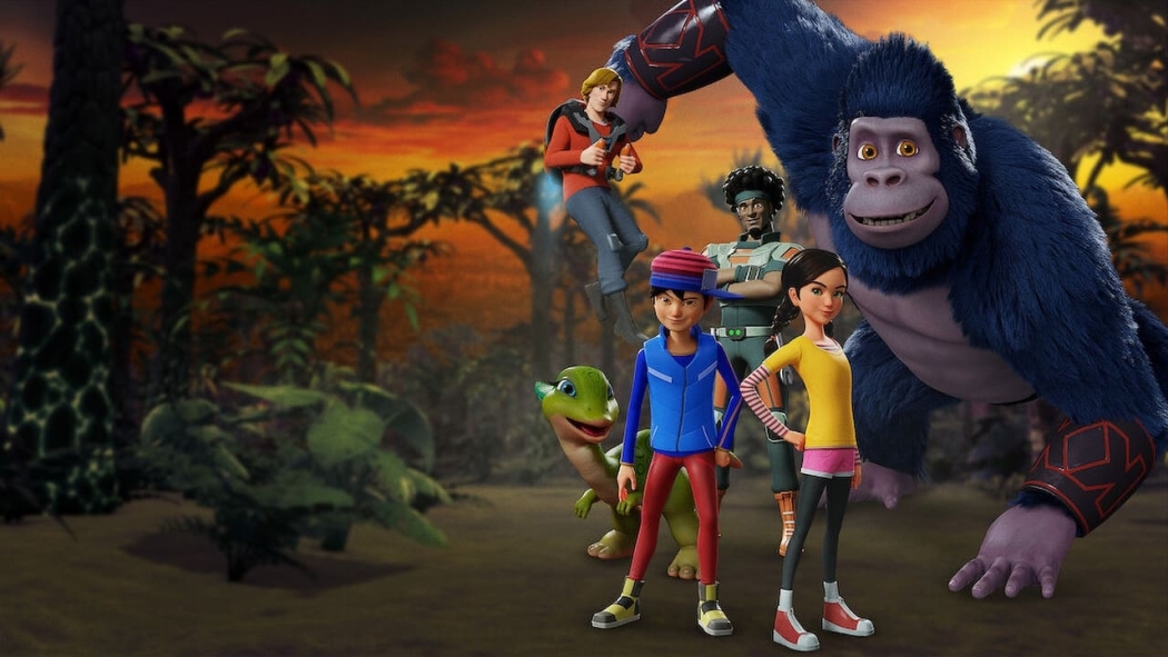 Maymunlar Kralı Kong 2. Sezon 2. Bölüm izle