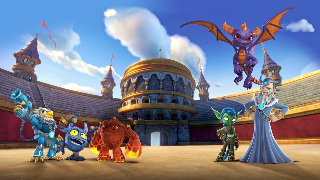 Skylanders Academy 1. Sezon 12. Bölüm izle