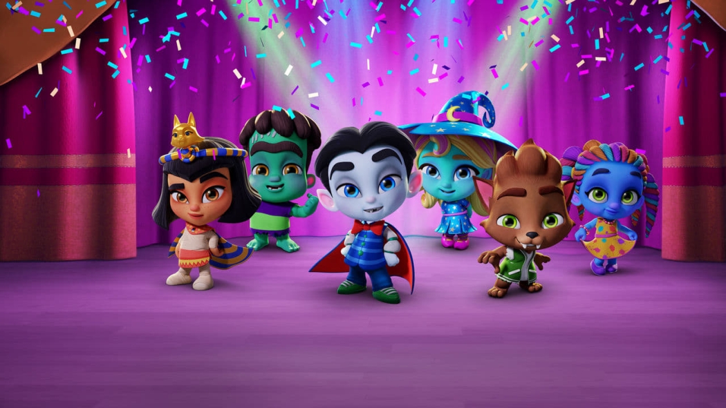 Super Monsters 1. Sezon 12. Bölüm izle