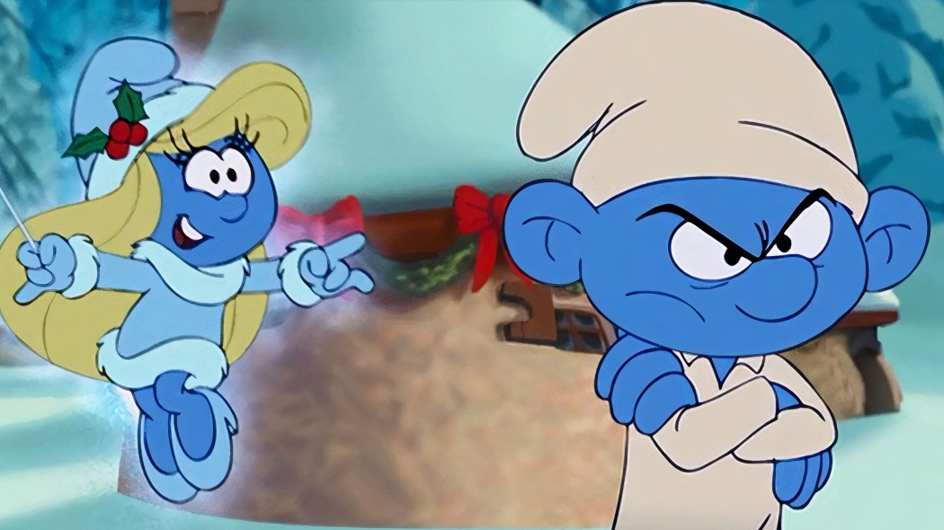 The Smurfs: A Christmas Carol izle