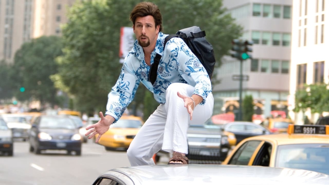 Zohan'a Bulaşma izle